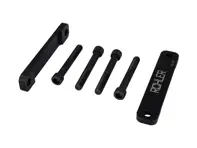 Staffe adattatore pinza freno anteriore aggiornamento a disco da 350 mm. Porsche 996TT / 996 C4S - 3604109601 - AP996TT425, AP-996TT-425